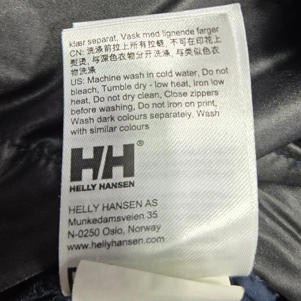 Helly Hansen‎ Navy Blue Shorts Regular Fit Outdoor Casual Workwear Men's Size 30 - Picture 7 of 10